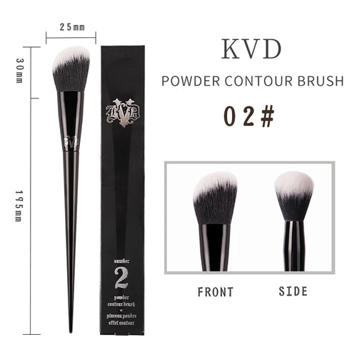 Kat Von D Makeup Brush Foundation Blush Highlight Concealer Powder