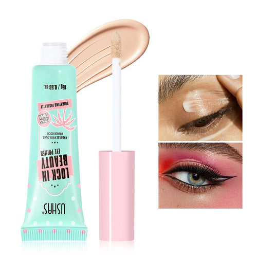 USHAS Eye primer, long-lasting makeup effect, modifies eye skin tone,