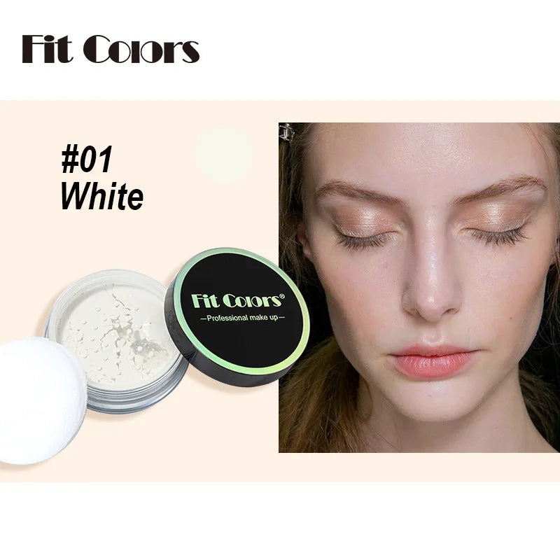 Fit Colors Concealer Smoothing Powder Waterproof, Sweat Resistant and
