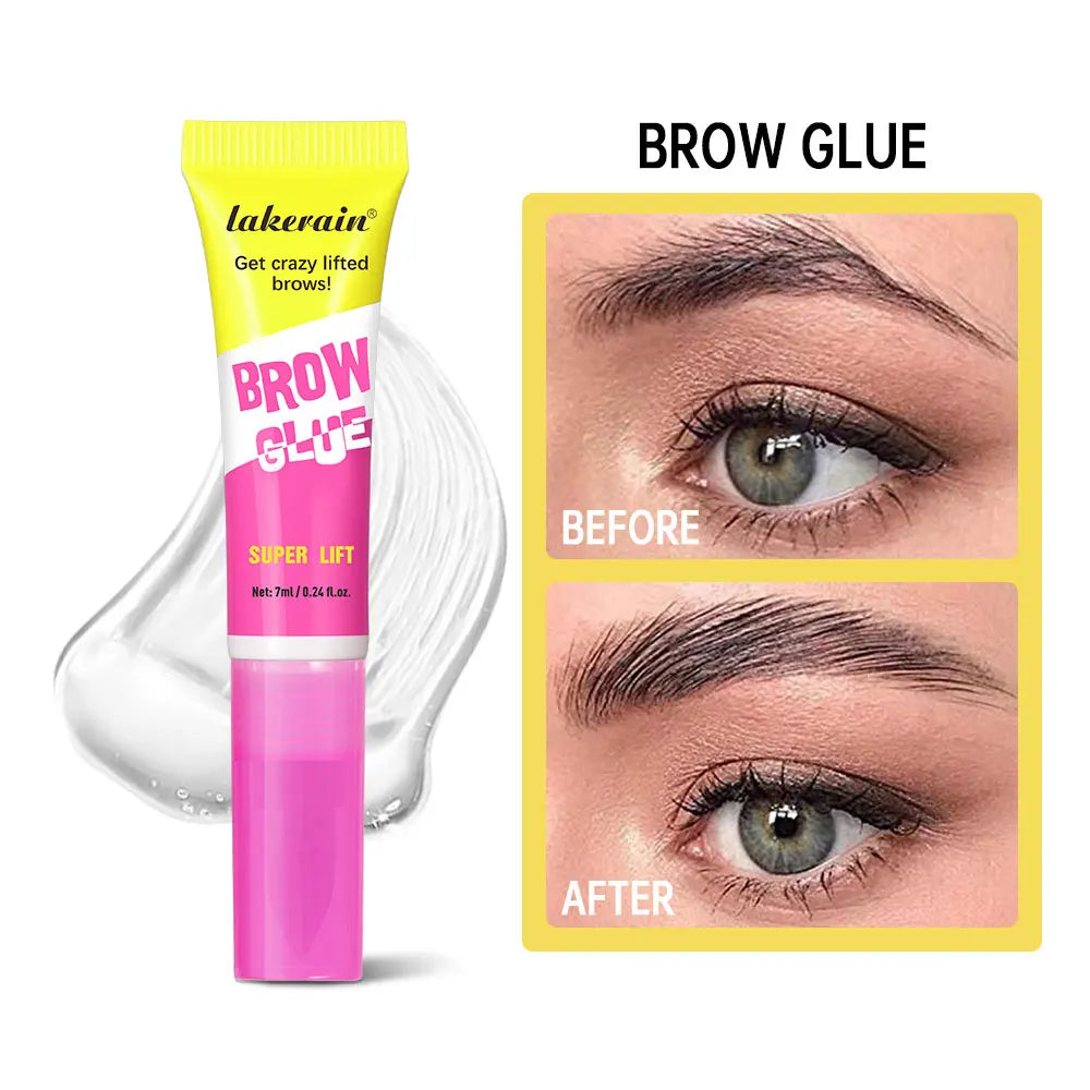 Brow Lamination Gel With Comb Super Lift Brow Glue Long Lasting Strong
