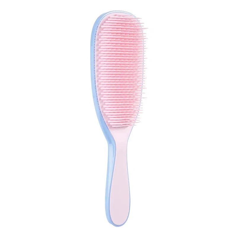 1pcs Detangling Hairbrush Anti-static Comb Soft Scalp Massage Not