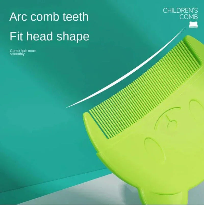 Comb Infant Bathing Accessories Baby Care Fetal Head Fat Soft Comb