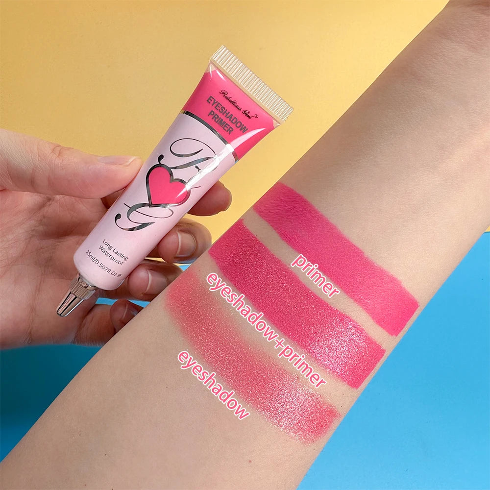 6 Colors Matte Eyeshadow Primer – Crease-Proof Oil-Control Eye Base,