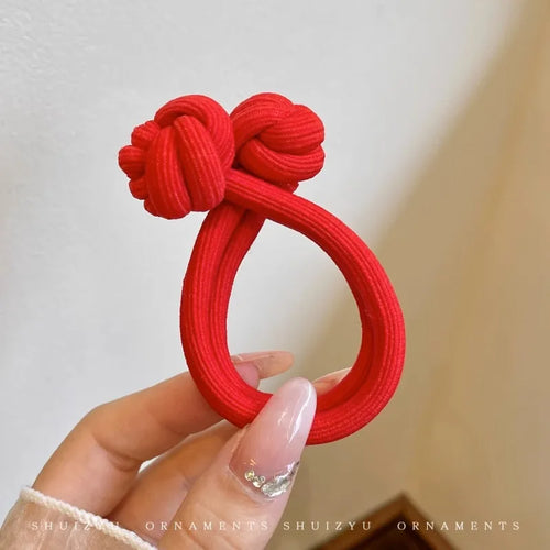 Simplicity Stretch Rubber Hair Ties for Women High elasticity Fashion