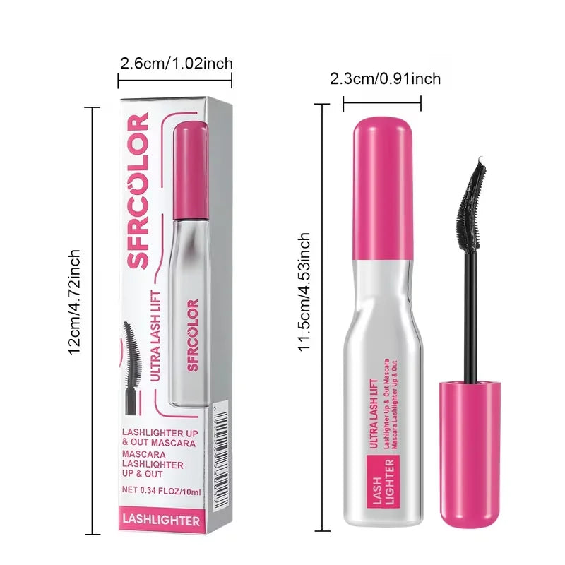 2-in-1 Lash Primer & Mascara, Volumizing & Lengthening, Waterproof