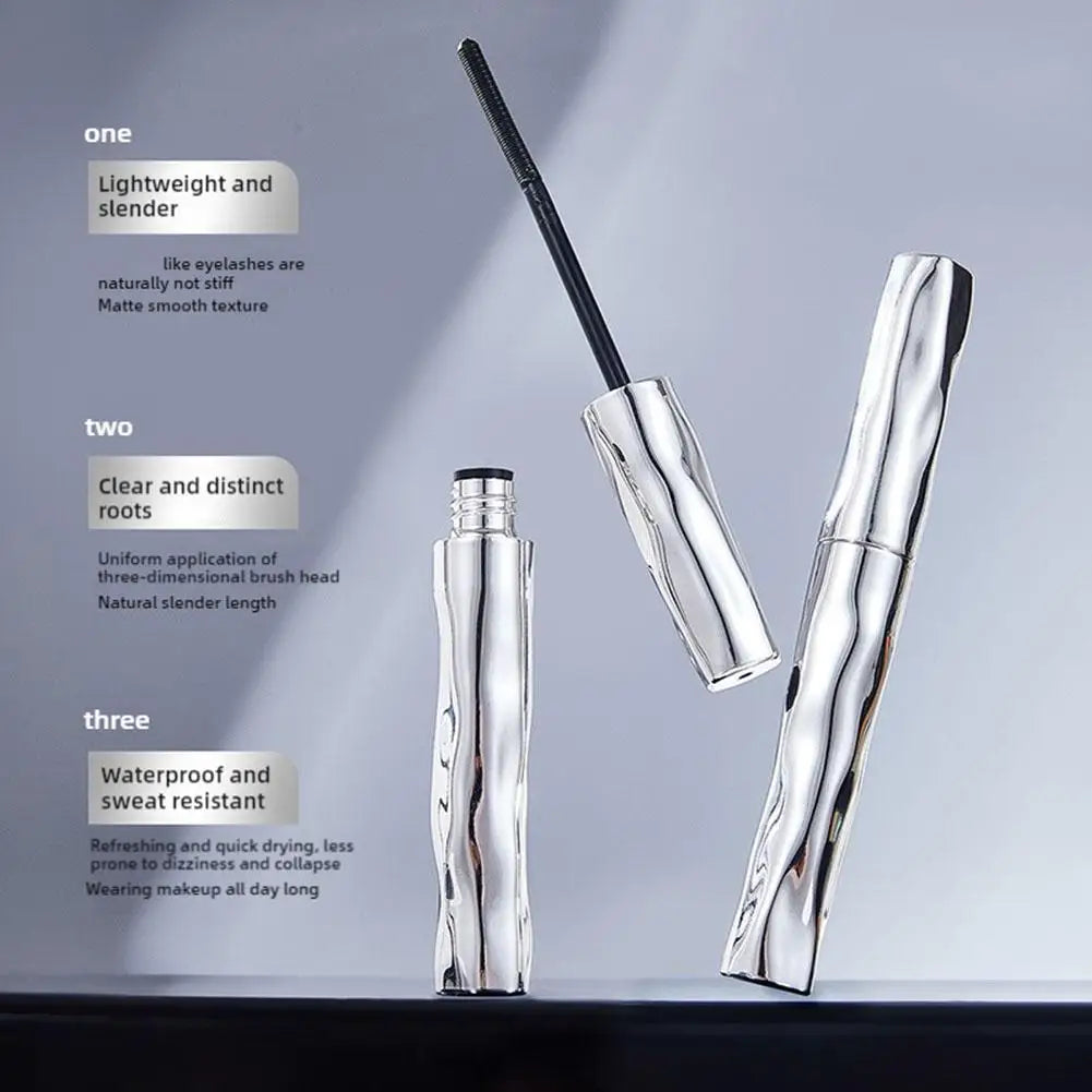 ZkYo Steel Tube Eyelash Primer Natural Black Mascara 3D Thick And