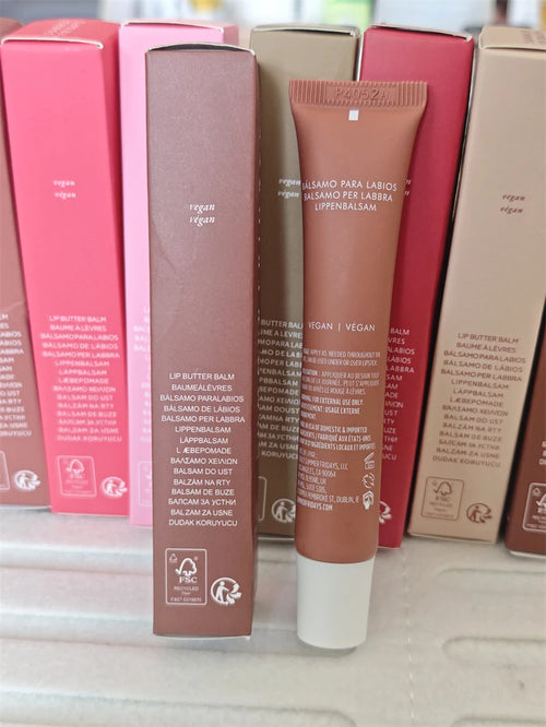Makeup Brand Summer Lip Balm Vanilla Beige Birthday Cake Pink Sugar