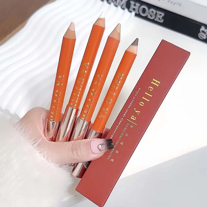 Double-ended Contouring Shading Pen Face Brighten Nose Shadow Profile