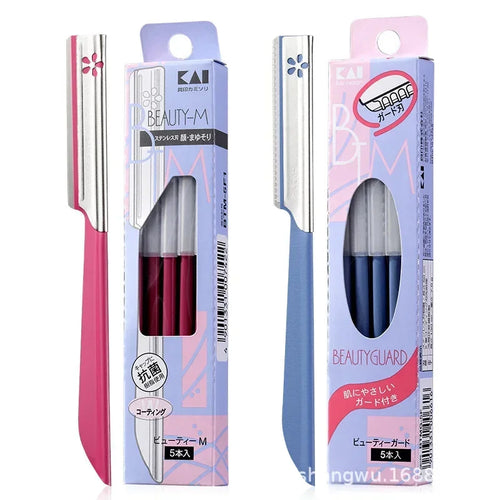 5pc Eyebrow Epilator Sets for Women Makeup Beauty Eyebrows Hair