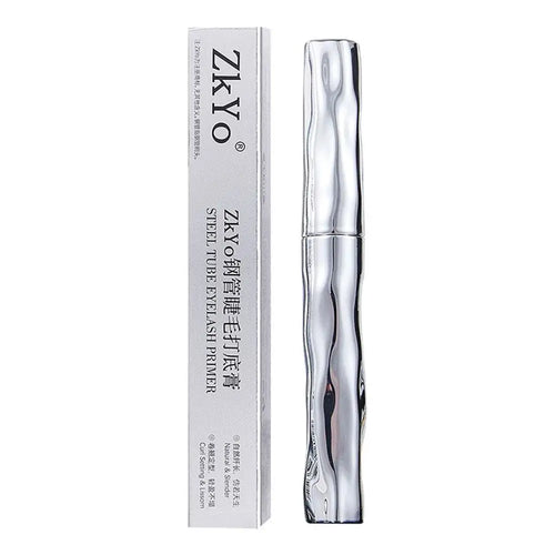 ZkYo Steel Tube Eyelash Primer Natural Black Mascara 3D Thick And