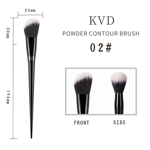 Kat Von D Makeup Brush Foundation Blush Highlight Concealer Powder
