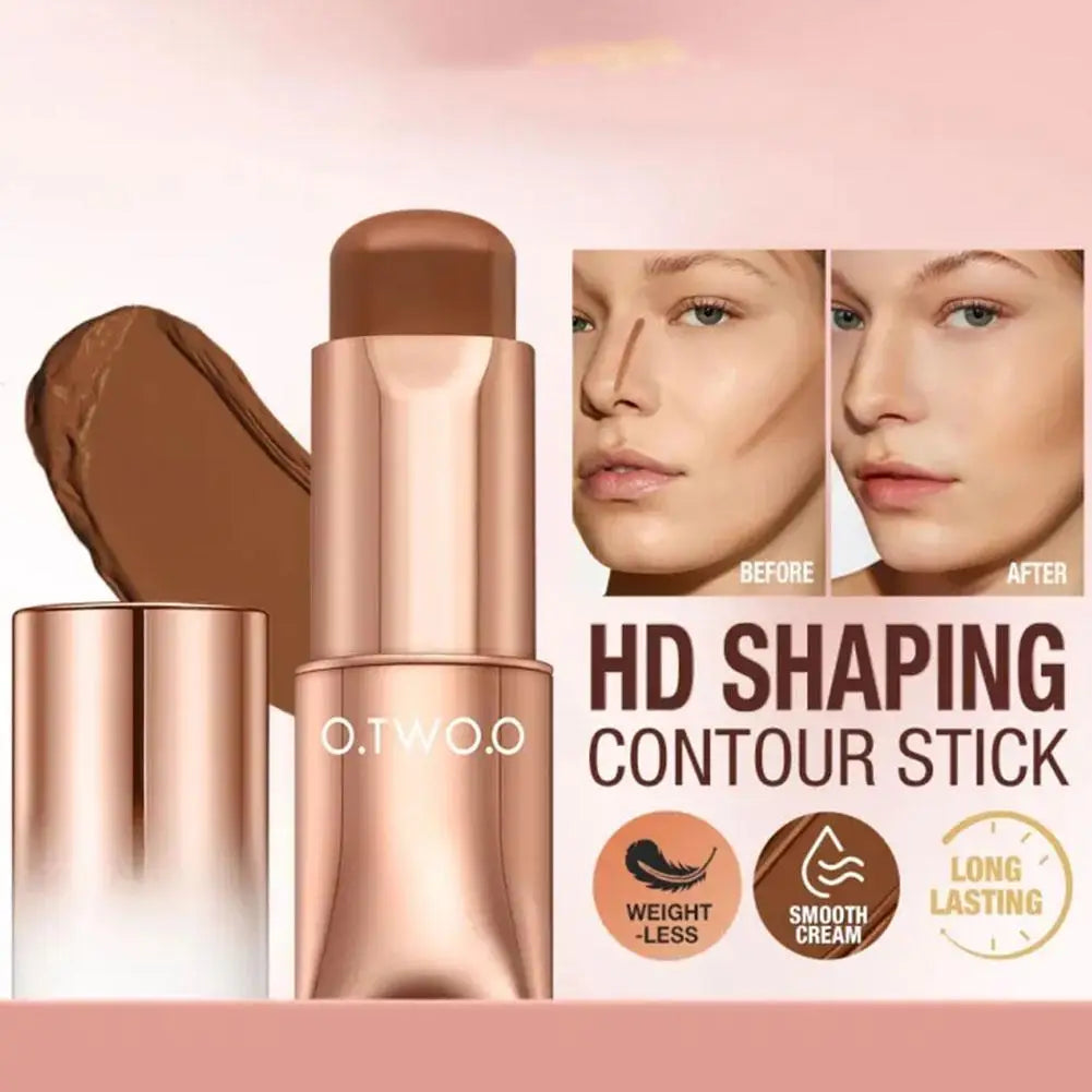 Contour Stick Cream Long-wear Lightweight Stick Easy to Sculpt Face