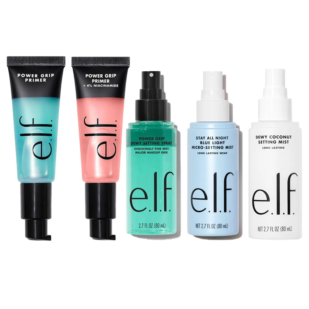 e.l.f Power Grip Primer Gel-based Moisturizing Facial Base Cream For