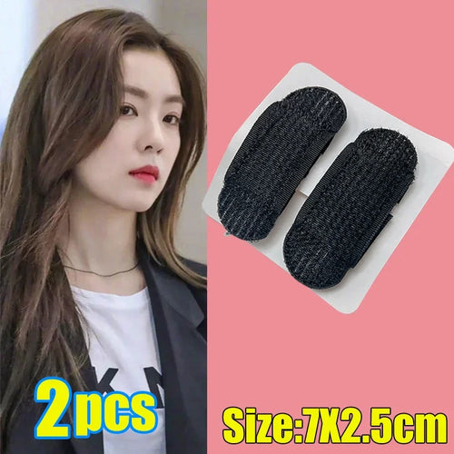 8/4/2PCS Puff Hair Head Cushion Hair Clips Invisible Volume Hair Base