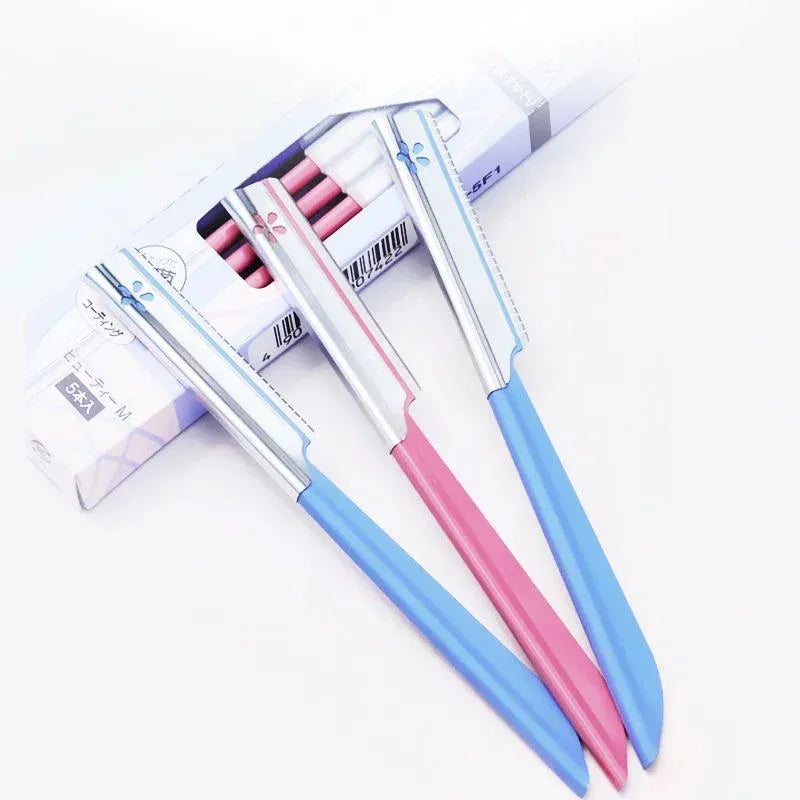 5pc Eyebrow Epilator Sets for Women Makeup Beauty Eyebrows Hair