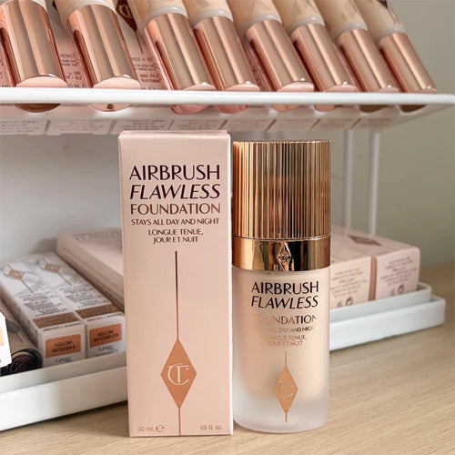 Hot Selling CT 4-Color Liquid Foundation Long-Wearing Flawless