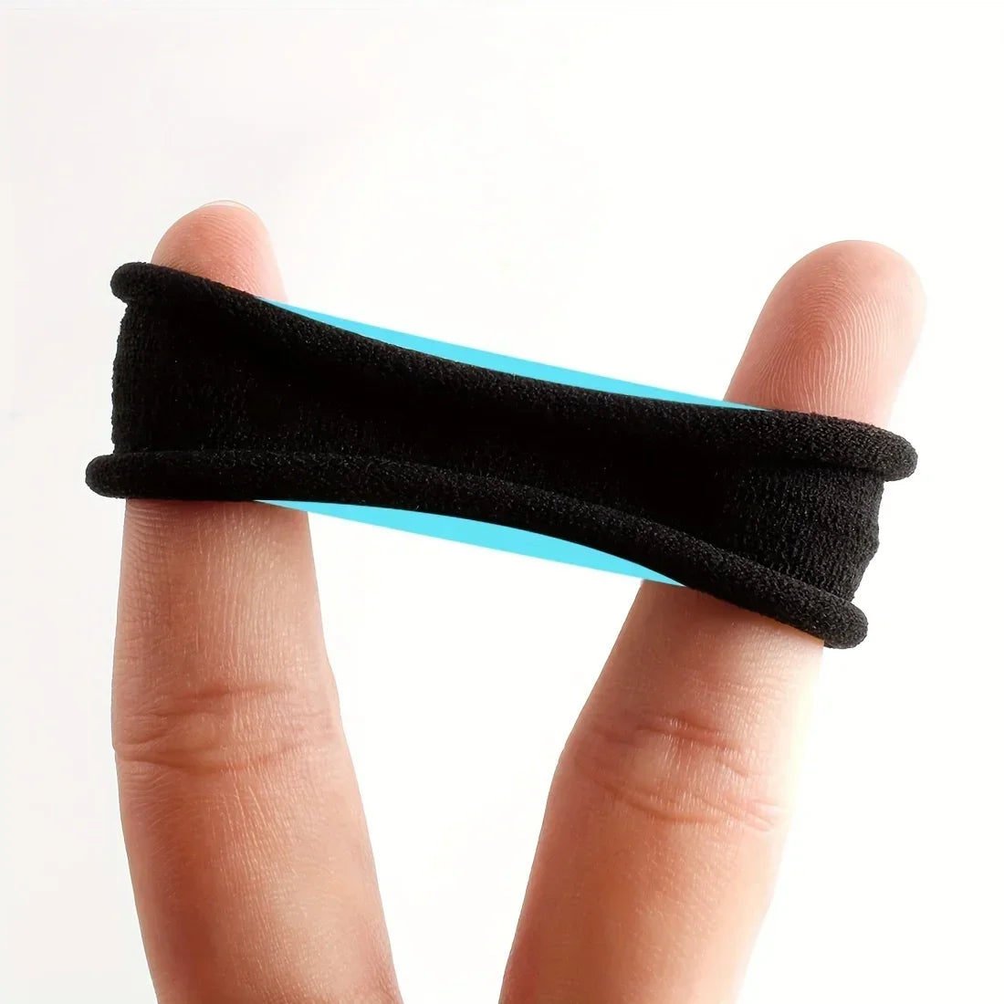 High Elastic Hair Bands For Girls Black Hairband Rubber Ties Ponytail