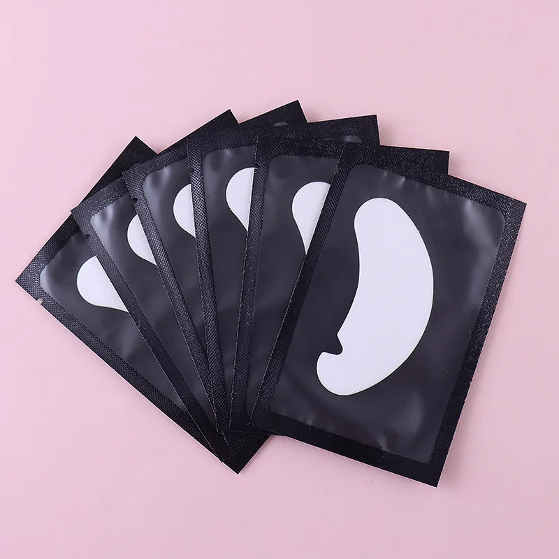 Eye Patches Eyelash Extension Under Eye Pads Makeup Lashes Patch Tip