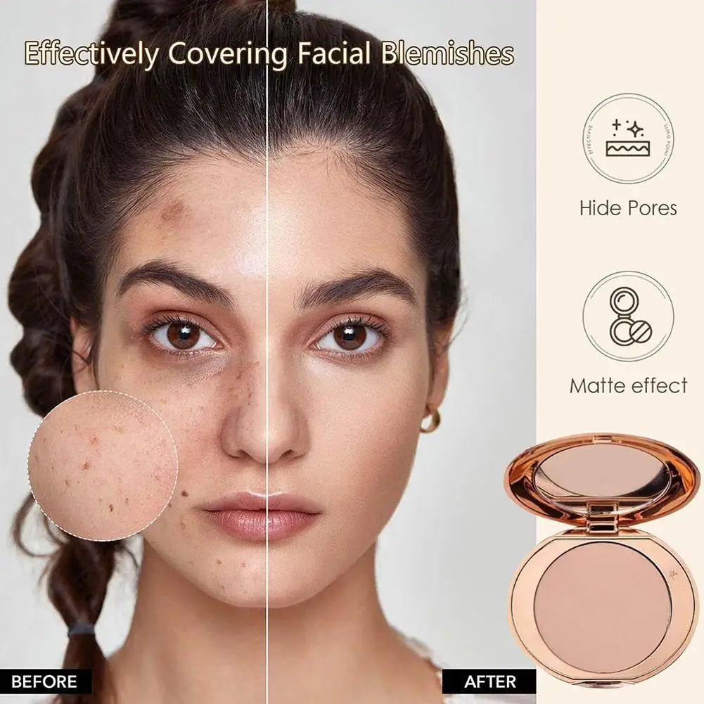Soft Focus Pressed Powder Long Lasting Oil Control Setting Powder for