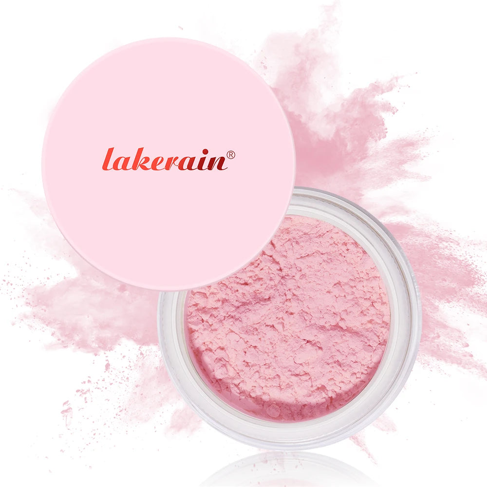 Setting Powder long-Lasting Matte Pink Finish Oil Control Makeup