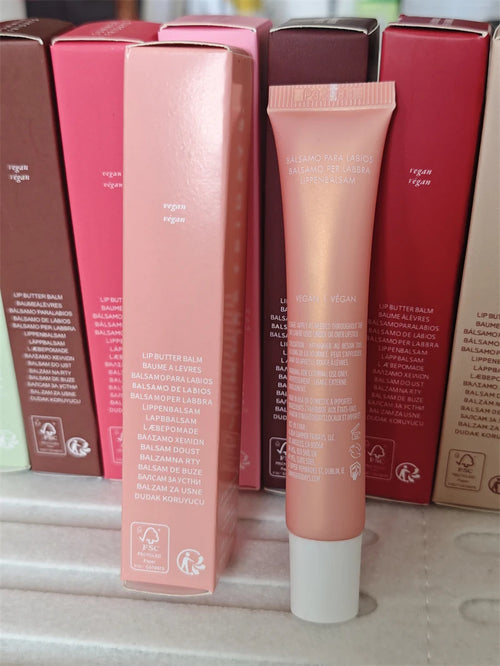 Makeup Brand Summer Lip Balm Vanilla Beige Birthday Cake Pink Sugar