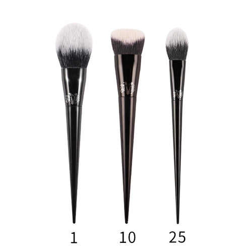 Kat Von D  Makeup Brush Set & Kit Foundation Blush Highlight Concealer