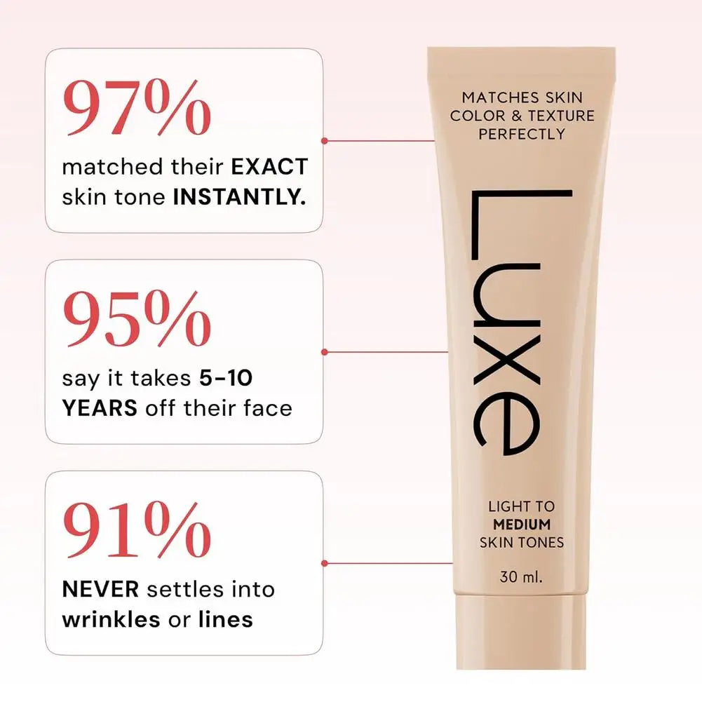 Korean Luxe Color-Adjusting Liquid Foundation Natural Matte