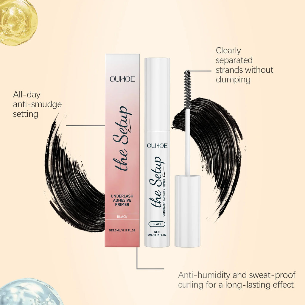 Eyelash Primer Waterproof Mascara Base 5ml Volumizing Lengthening Lash