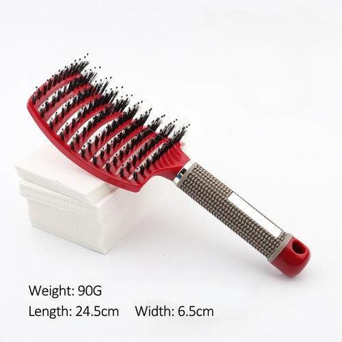 Professional Salon Hairdressing Comb Scalp MassageCombs Wet Curly