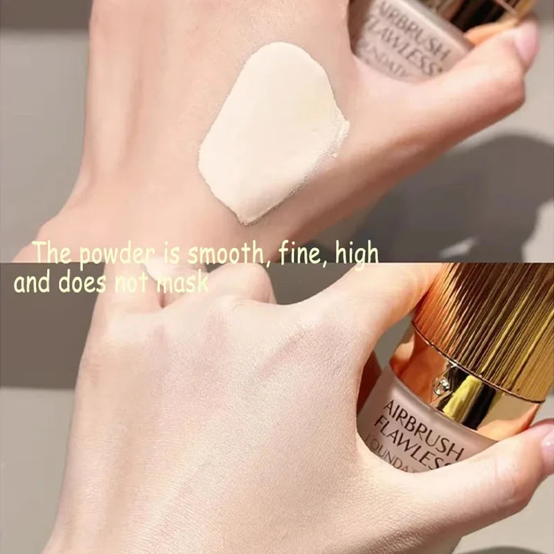 Hot Selling CT 4-Color Liquid Foundation Long-Wearing Flawless