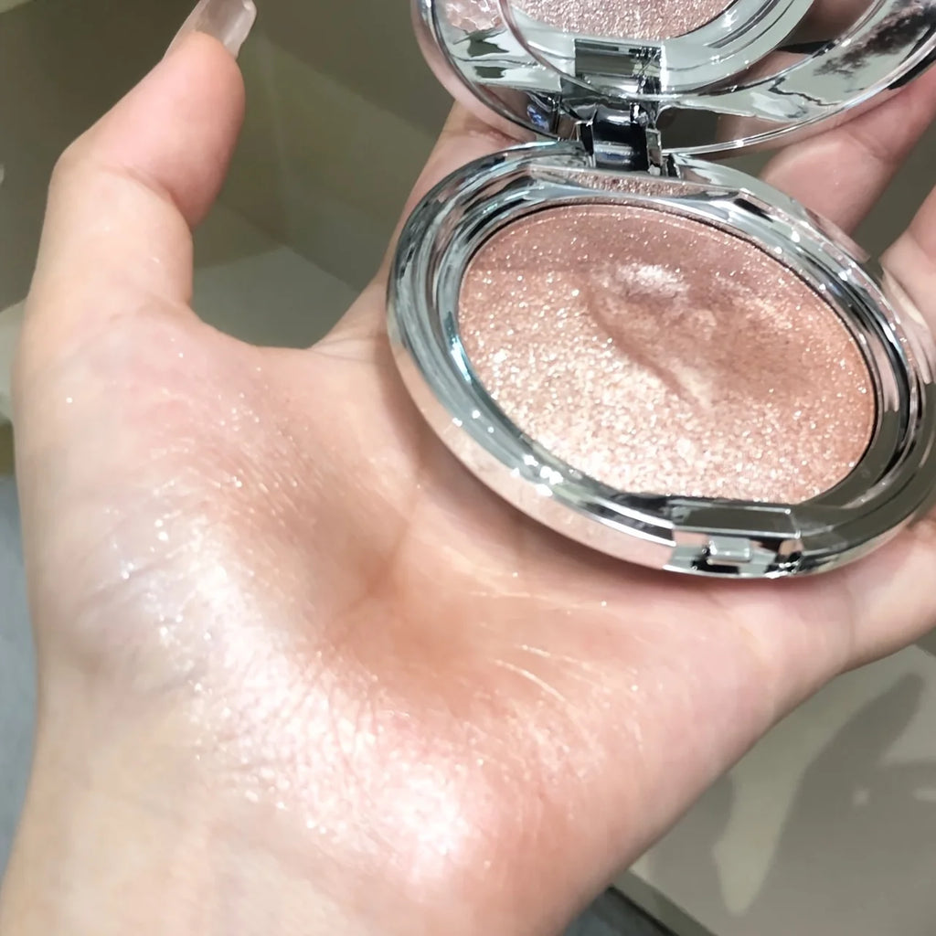 Diamond Shimmer Highlighter Cream Potato Texture Long Lasting