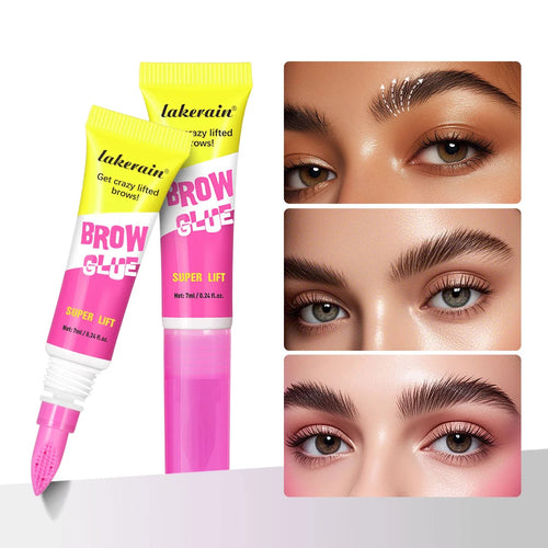 Brow Lamination Gel With Comb Super Lift Brow Glue Long Lasting Strong