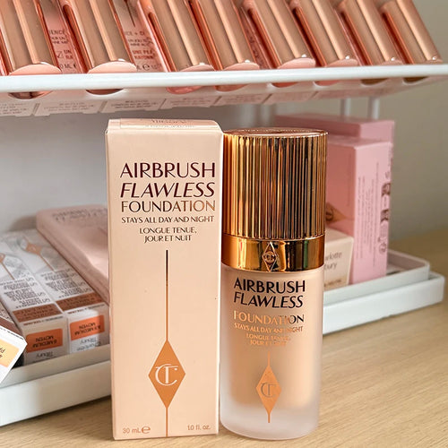 Hot Selling CT 4-Color Liquid Foundation Long-Wearing Flawless
