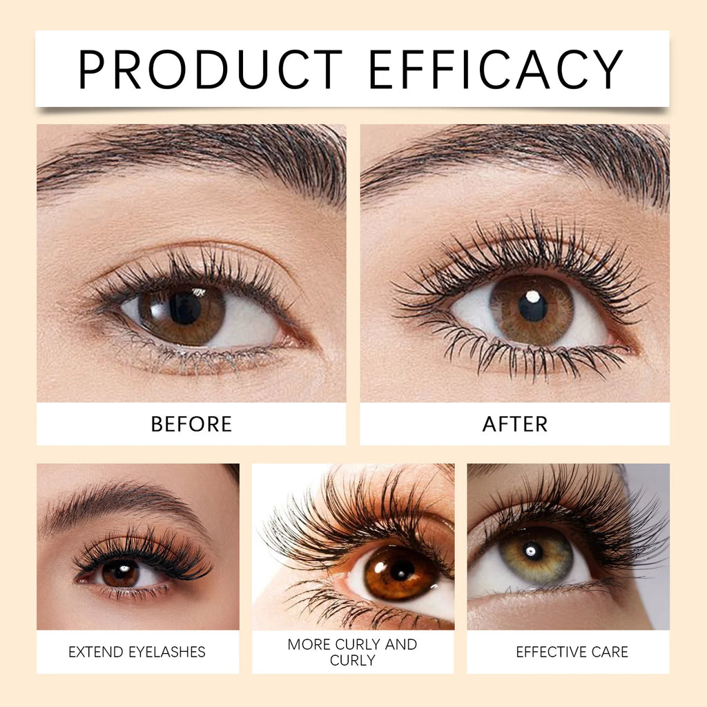 Eyelash Primer Waterproof Mascara Base 5ml Volumizing Lengthening Lash