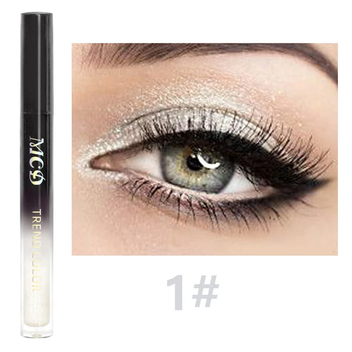 13-Shade Waterproof Liquid Eyeshadow Palette - High Shine