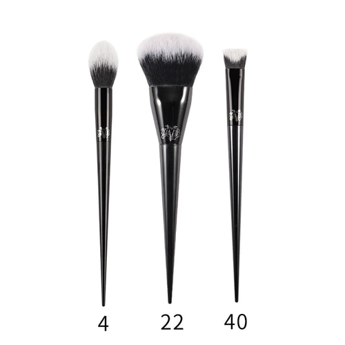 Kat Von D  Makeup Brush Set & Kit Foundation Blush Highlight Concealer