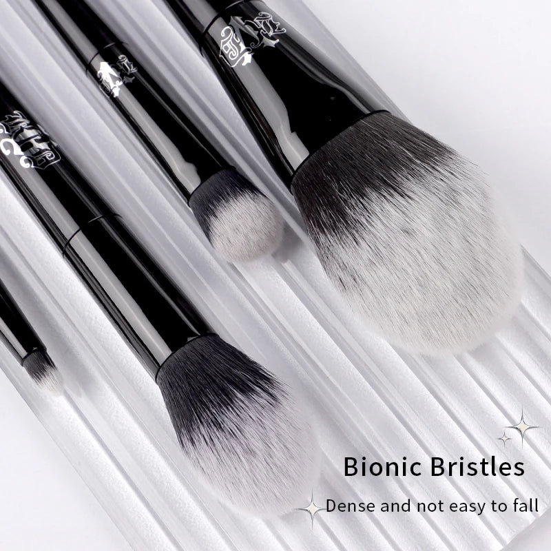 Kat Von D  Makeup Brush Set & Kit Foundation Blush Highlight Concealer
