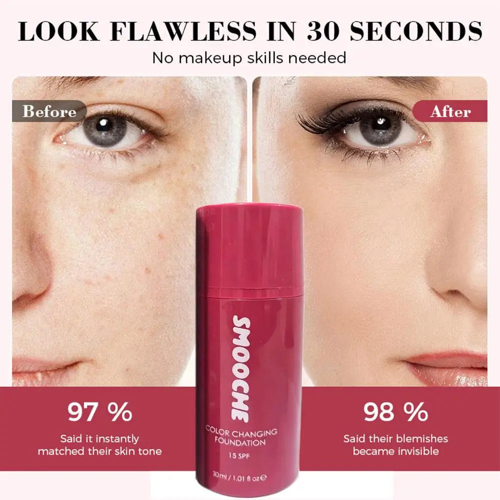 1/2PCS Concealer Facial Base Makeup Glycerin Vitamin E Natural Herbal