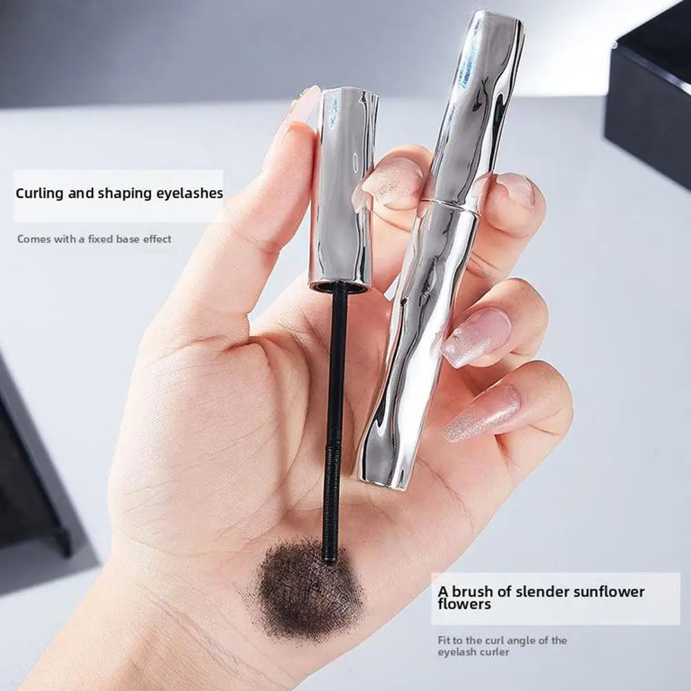 ZkYo Steel Tube Eyelash Primer Natural Black Mascara 3D Thick And