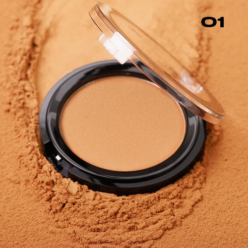 Professional Matte Contour Powder Palette - Long-Lasting Bronzer &