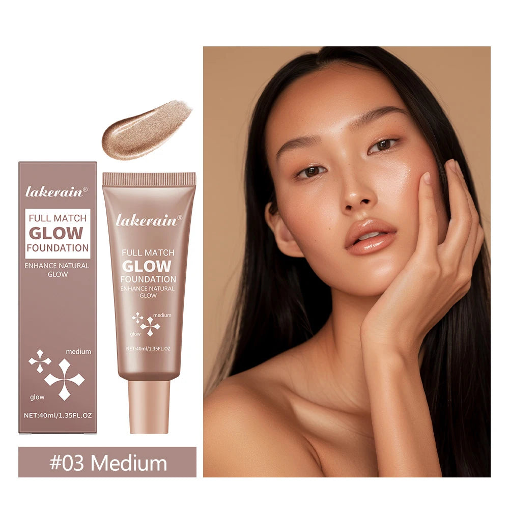 Glow Foundation Illuminator Glotion Natural Glow Enhancer Glowing