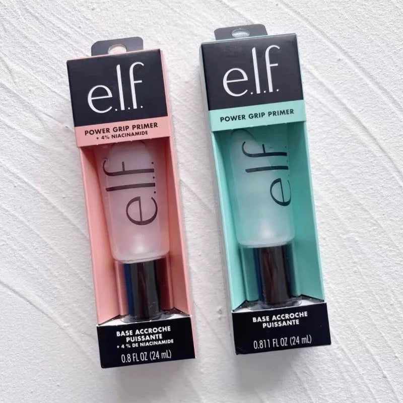 e.l.f Power Grip Primer Gel-based Moisturizing Facial Base Cream For
