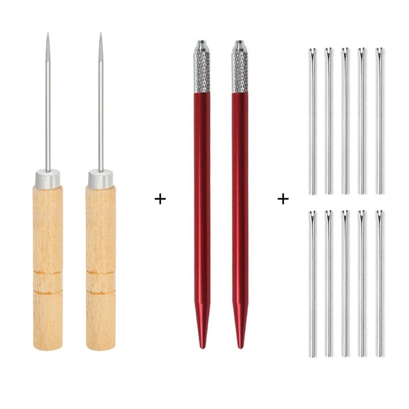 Doll Hair Reroot Needle Kit Repaint Baby Head Reborn Hair Rooting