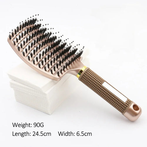 Professional Salon Hairdressing Comb Scalp MassageCombs Wet Curly