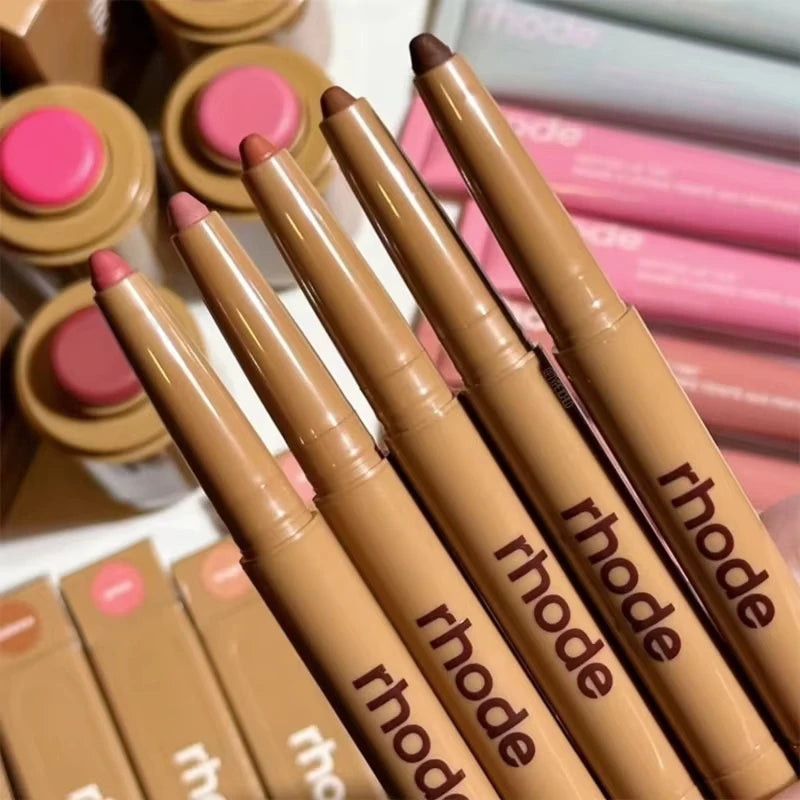 Brand Skin Peptide Lip Shape Pen Lip Liner Long Lasting Lip Tint