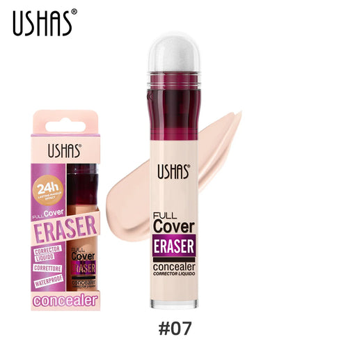 Facial Concealer Sponge Head Matte Liquid Foundation Makeup Oil