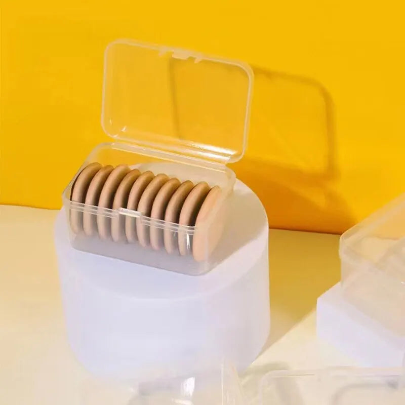 Mini Finger Puff Thumb Small Concealer Air Cushion Puff Water Drop Tip