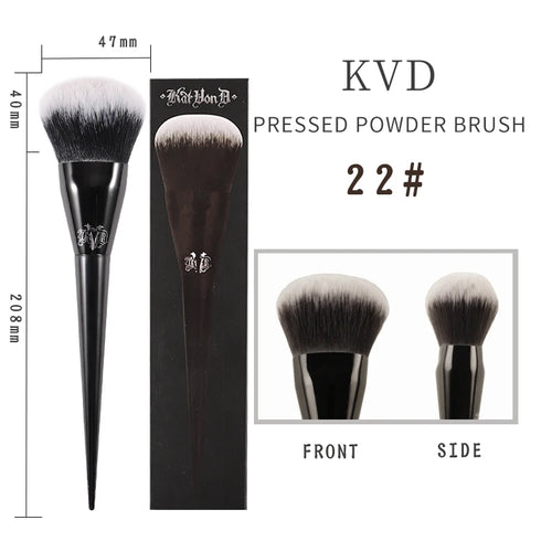 Kat Von D Makeup Brush Foundation Blush Highlight Concealer Powder
