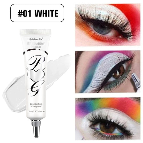 6 Colors Matte Eyeshadow Primer – Crease-Proof Oil-Control Eye Base,