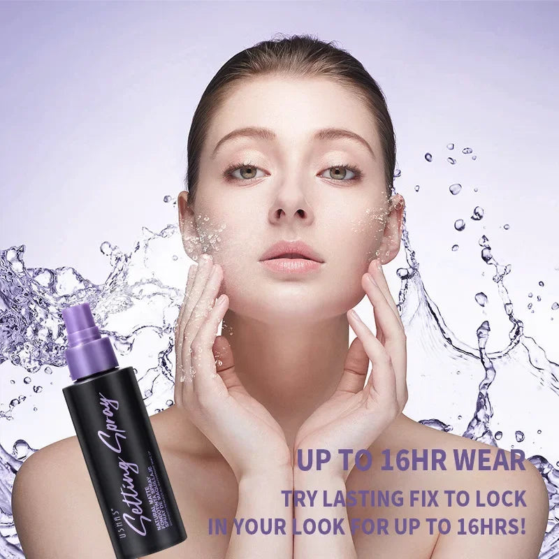 110ml Waterproof Makeup Setting Spray Long-Lasting Oil-Free Natural